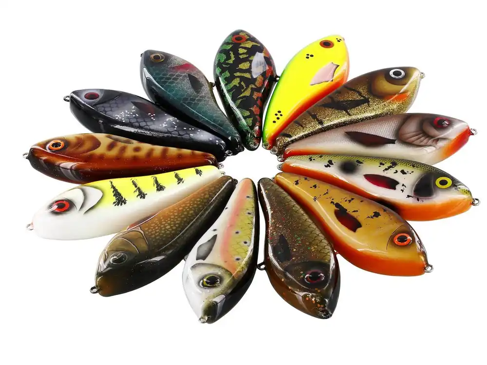 Goedkoop Westin Swim Glidebait - Aas - 8 cm Sinking Fire