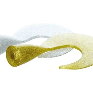 Westin Swim Tail Spare Curltail - Aas - 9 cm Gold/Silver Laatste Versie