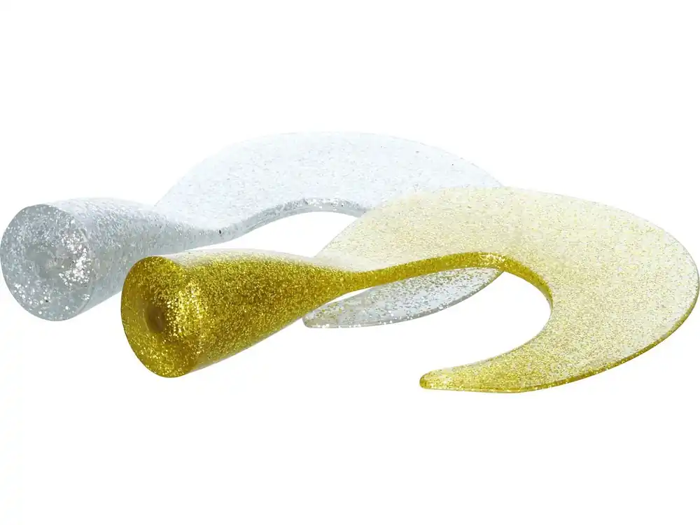 Westin Swim Tail Spare Curltail - Aas - 9 cm Gold/Silver Laatste Versie