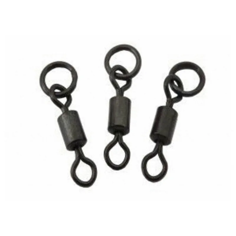 Korda Ring Swivels - Uitrusting - 8 stuks Size 8 Snelle Levering