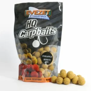 Evezet Pineapple Berrys - Boilies - Ø20 mm 800 g Finale Uitverkoop