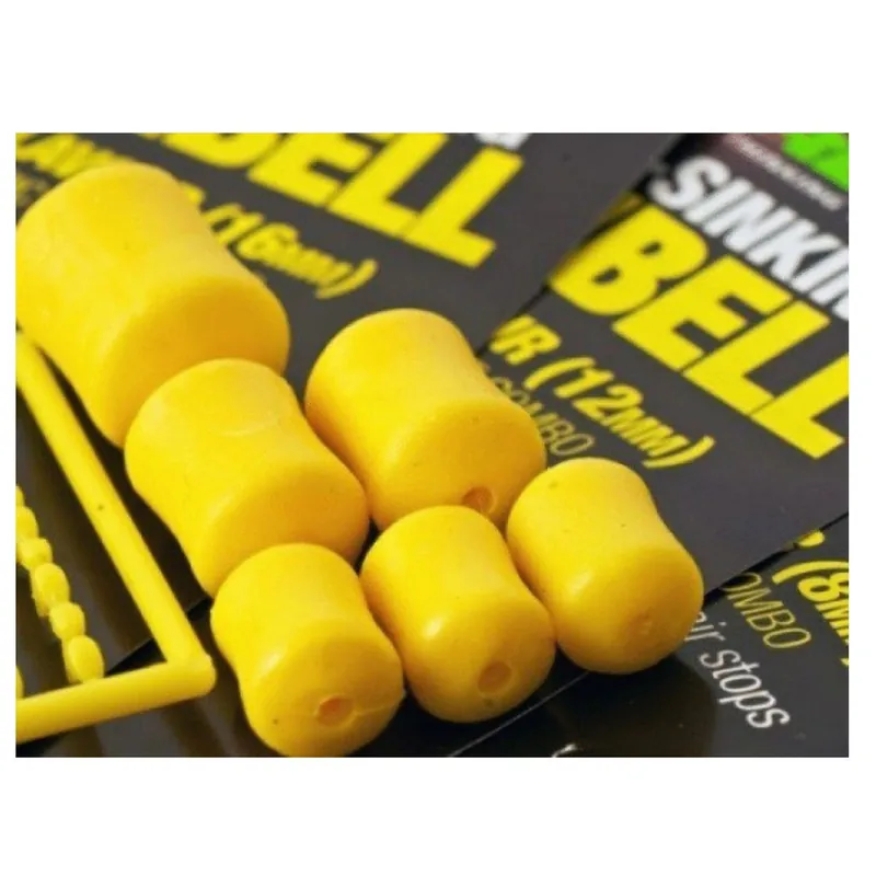 Hoge Kwaliteit Korda Pop-Up Dumbell - Aas - 16 mm 5 stuks I.B. Yellow
