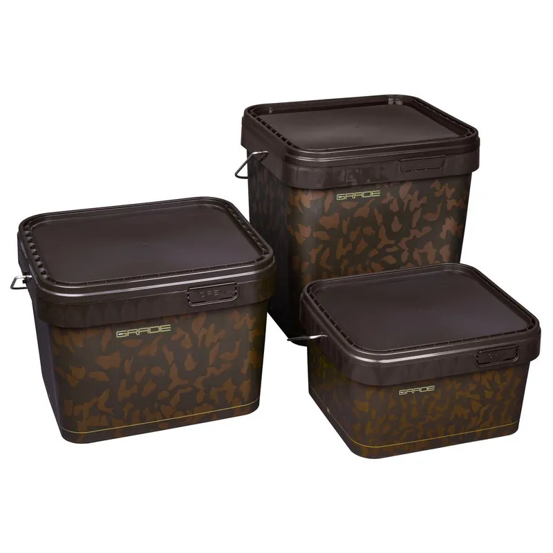 Laatste Versie Grade Bait Bucket 17 Ltr - Gereedschap -