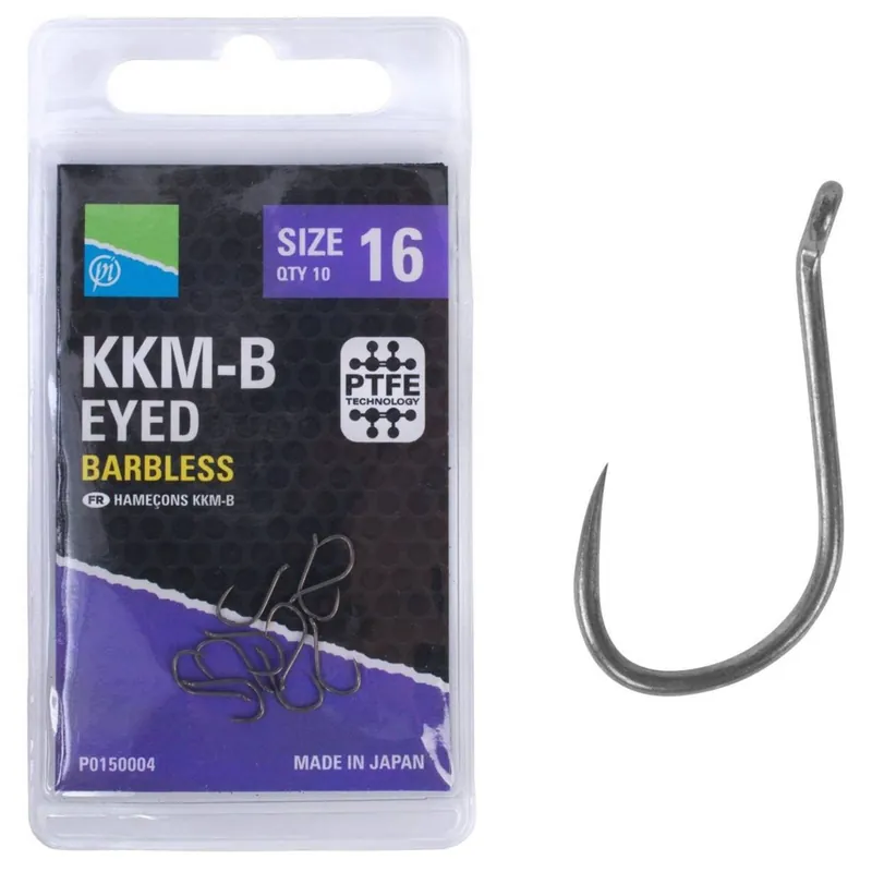 Preston Kkm-B Size 18 Hooks - Vishaak - Beste Prijs