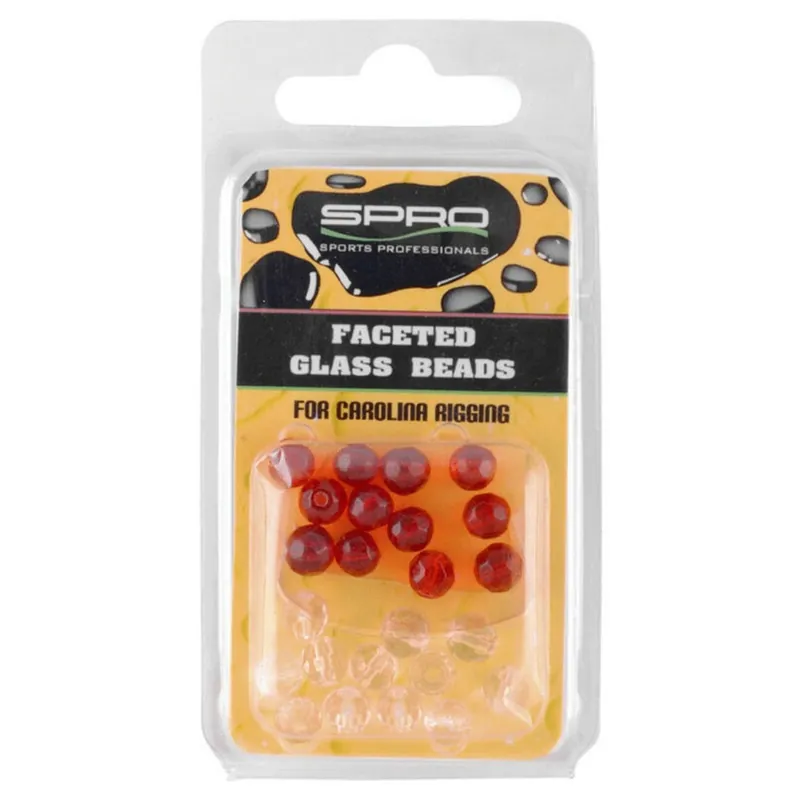 Spro Spro Glass Beads 8mm Assorti - Uitrusting - Goedkoop