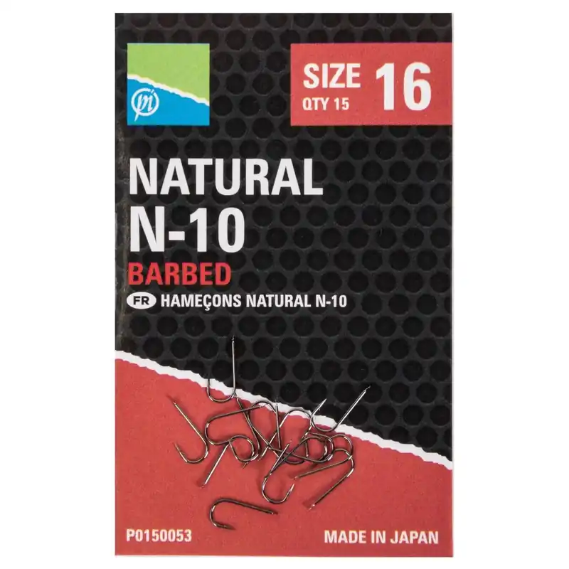 Beste Prijs Preston Natural N-10 Size 20 - Vishaak -