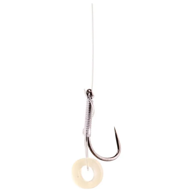 Populair Cresta Pole Rigs + Baitband #16-0.12mm Barbless - Vislijn -