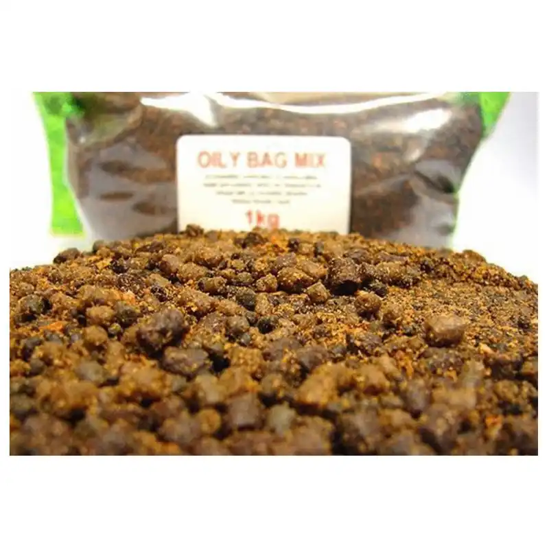 Cc Moore Oily Bag Mix 1kg - Aas - 1 kg Korting