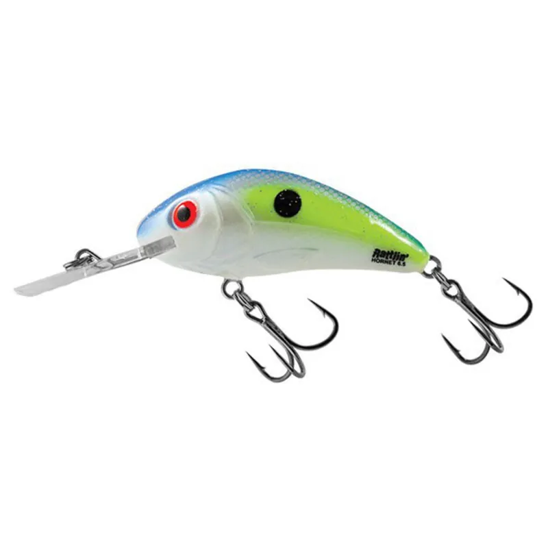 Nu Kopen Salmo Rattlin'Hornet Flo - Swingers & hangers - 5.5 cm Sexy Shad