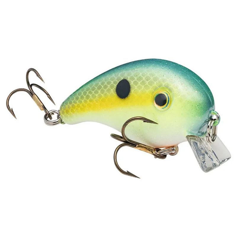 Goedkoop Strike King Pro-Model Series 1xs Chartreuse Sexy Shad - Plug -