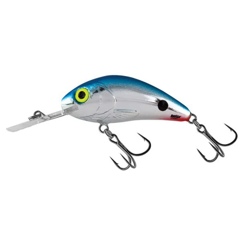 Salmo Rattlin'Hornet Flo - Swingers & hangers - 6.5 cm Red Tail Shiner Hete Deal