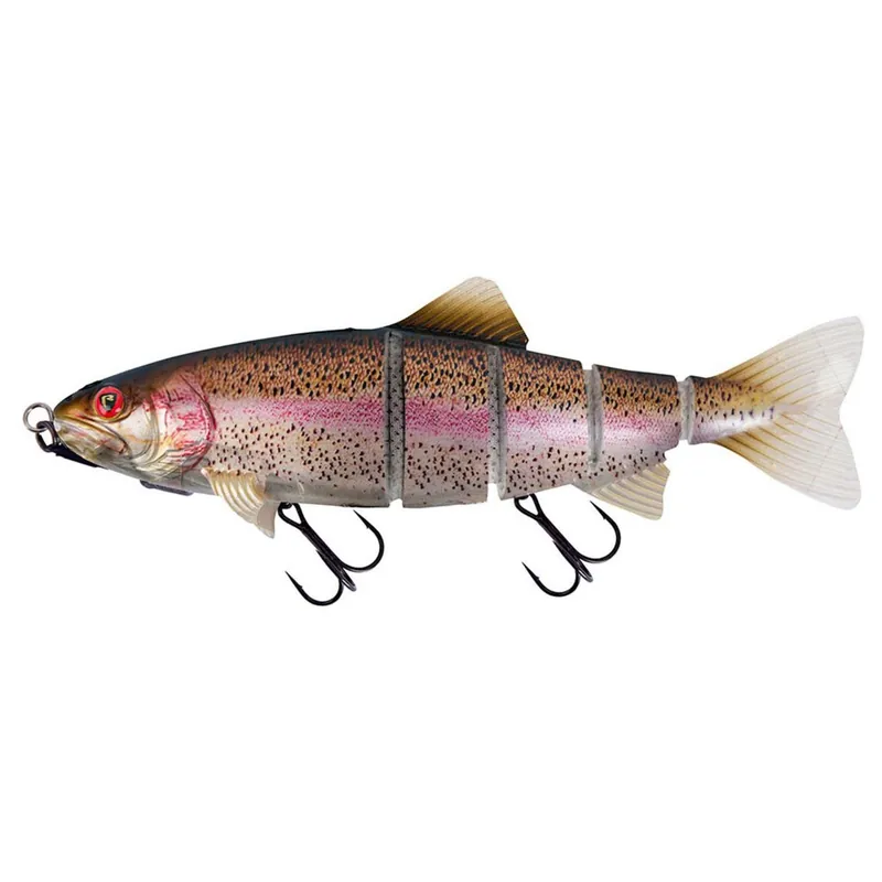 Weekendaanbieding Fox Rage Replicant Jointed Trout Shallow 23cm/9 Inch 158g Supernatural Rainbow Trout X 1pcs - Softbait -
