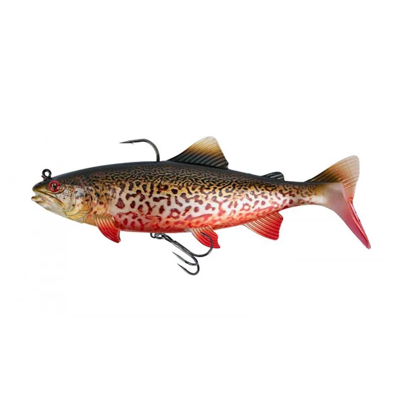 Actieprijs Fox Rage Replicant Trout 23cm / 155g - Sn Tiger Trout - Softbait -