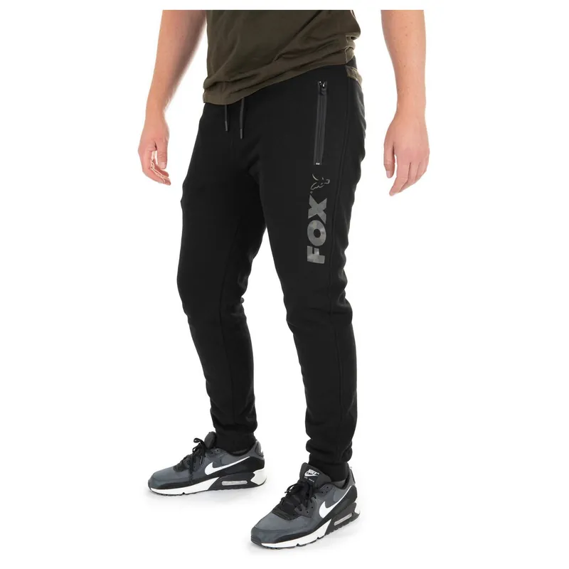Weekendaanbieding Fox Black / Camo Print Jogger - Broeken - Large