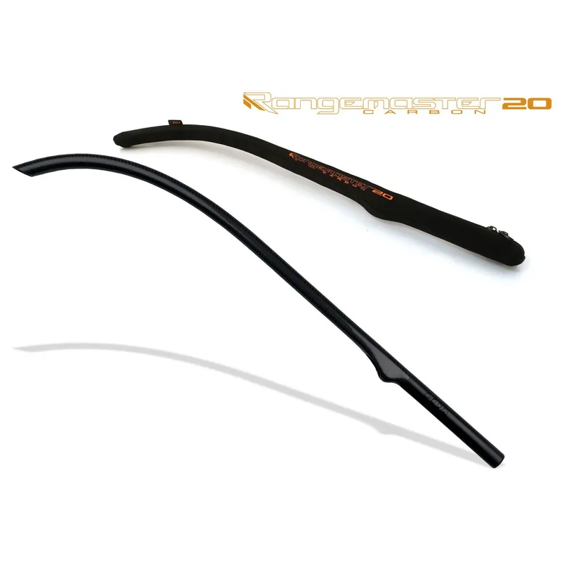 Fox Rangermaster Carbon 26 Throwing Stick Inc Case - Voer accessoires - 26 mm Gereduceerde Prijs