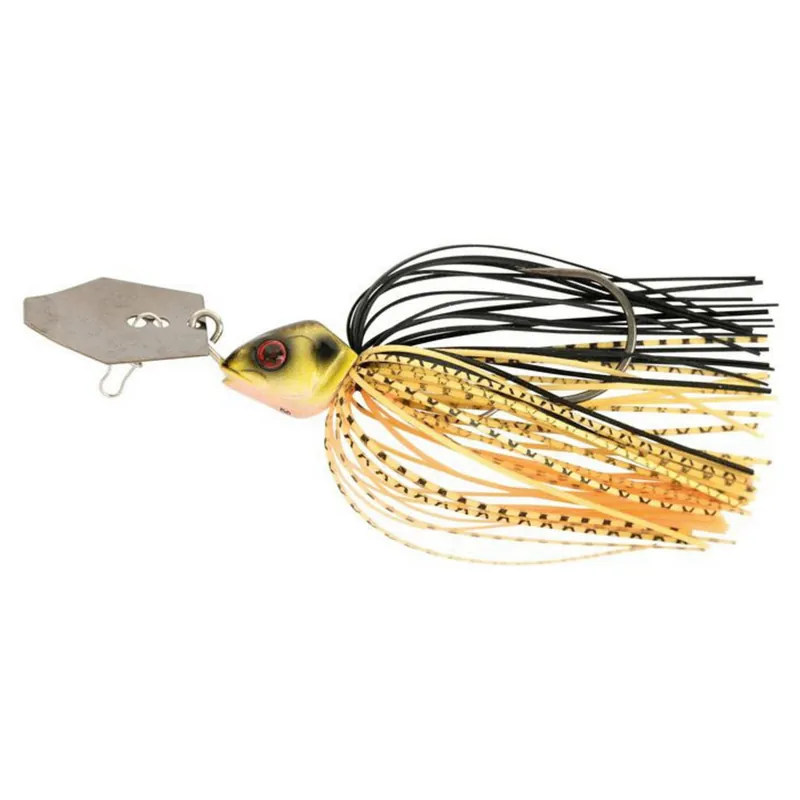 Fox Rage Chatterbait 17g - Black & Gold - Spinners & lepels - Black & Gold 17 Gecertificeerd
