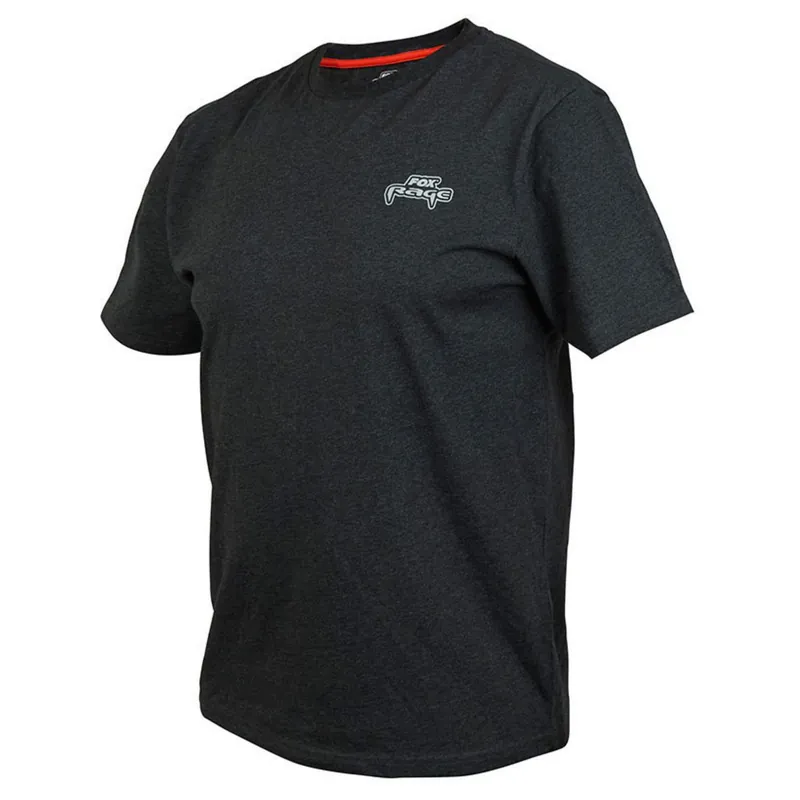 Fox Rage Black Marl T - L - Kleding - Large Op = Op