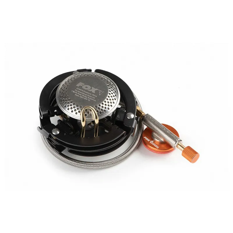 Gecertificeerd Fox Cookware Explorer Stove - Kookgerei - 2400 Watt