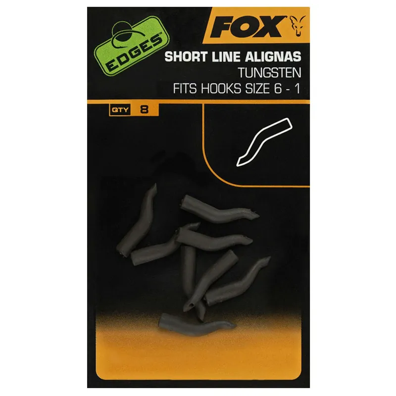 Goedkoop Fox Edges Flippa's Sizes 10-7 X 10pcs - Rig componenten - 10 stuks Sizes 10-7