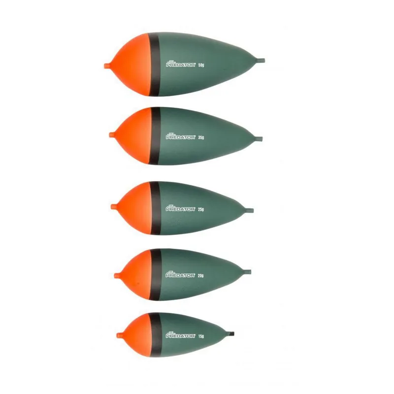 Voordeelprijs Fox Rage Predator Hd Stubby Slider - 15g - Roofvis dobbers - 15 g