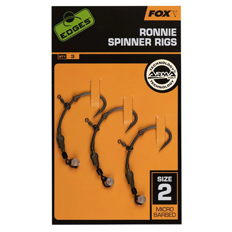 Fox Ronnie Medium Curve 2 X 3 - Onderlijnen - Size 2 Populair