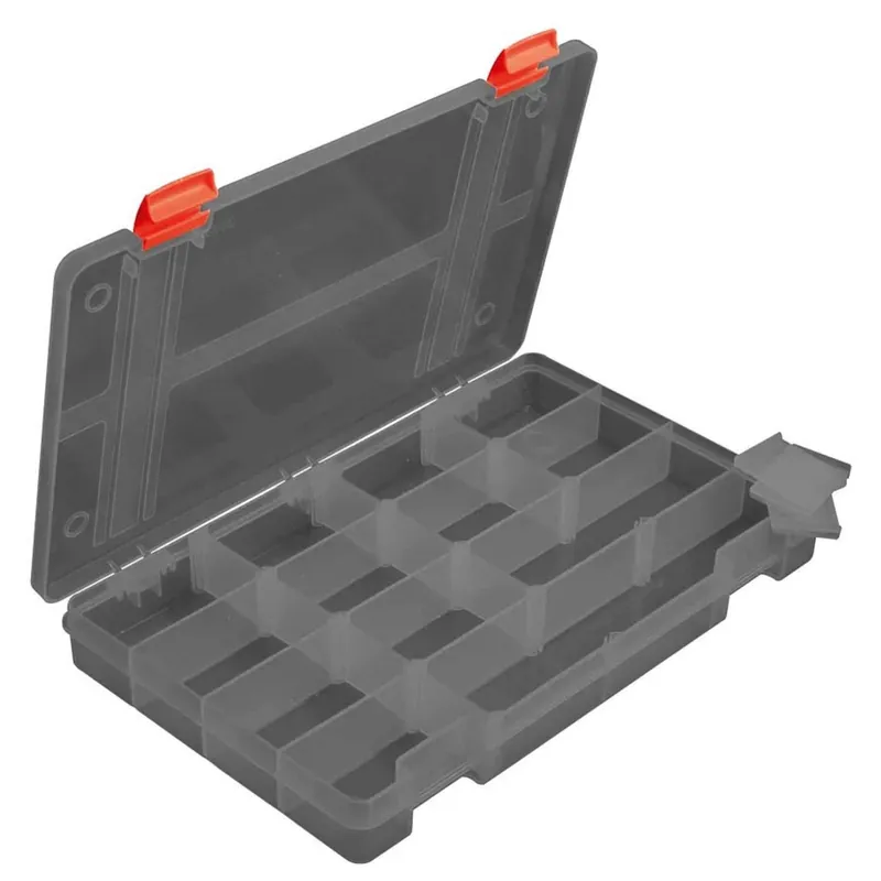 Fox Rage Stack And Store Box 16 Comp Large Shallow (Pbx005) - Opbergboxen - Large Goedkoop