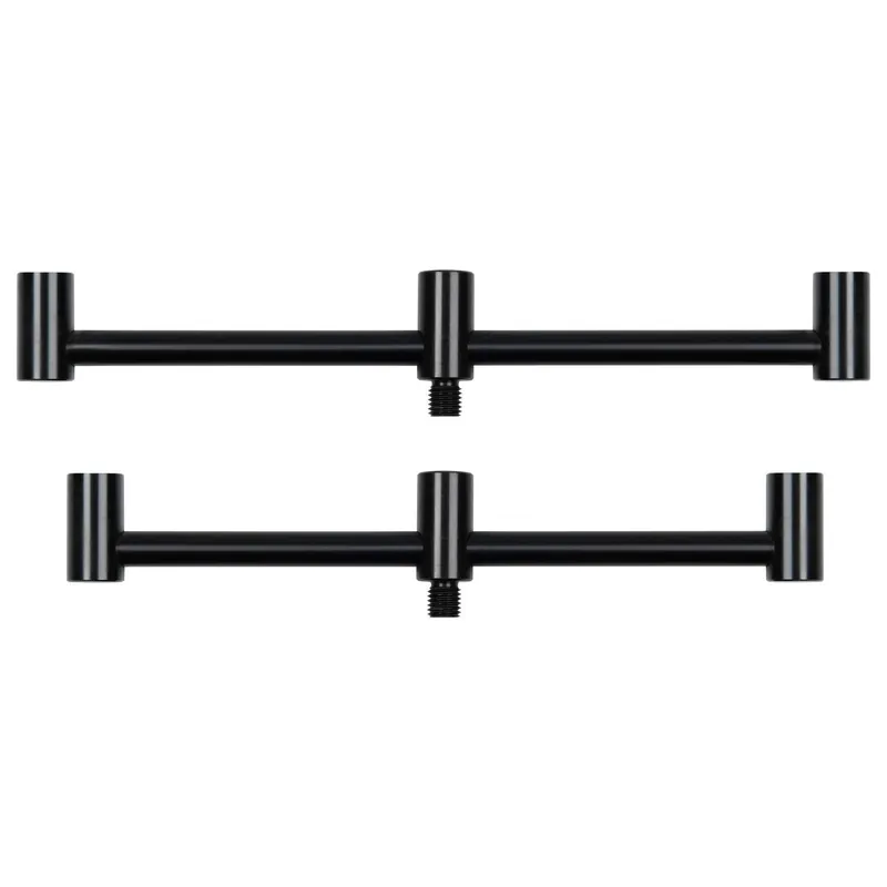 Must-Have Fox Black Label Slim 3 Rod Buzz Bars (190mm - 220mm) - Buzzerbars - 119-220 mm 3 Rod