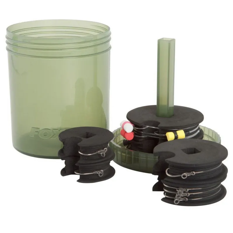 Actieprijs Fox Edges Multi Chod And Zig Bin Inc 18 Pins - Tacklebox - per set