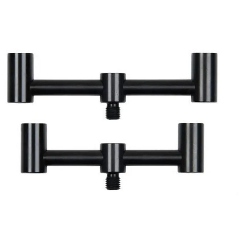 Fox Black Label Slim 2 Rod Buzz Bars (110mm - 125mm) - Buzzerbars - 110-125 mm 2 Rod Shop Nu