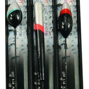 Shop Nu Albatros Enjoy 3 Tuigenset Europe - Tuigen - 12 cm Zwart Rood Wit 3 stuks Witvis