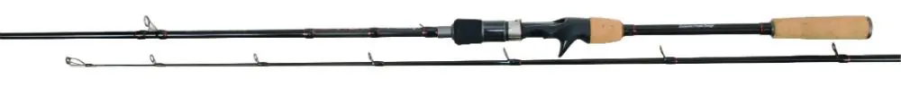 Predox Predox Raptor Jointed Jerk Bc 190cm 2delig - Werphengels - 98 cm 162 g Grijs Kurk Roofvis 35-80g Beperkte Voorraad