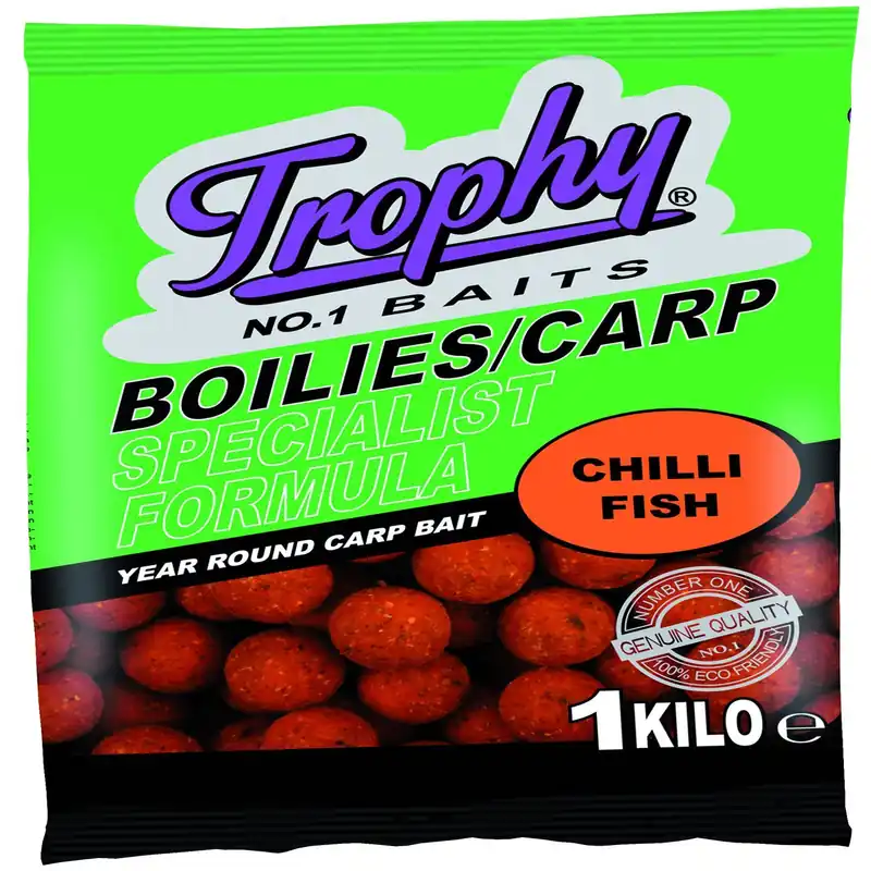 Trophy Baits Boilies - Baits - Ø15 mm 1 kg Hoge Kwaliteit