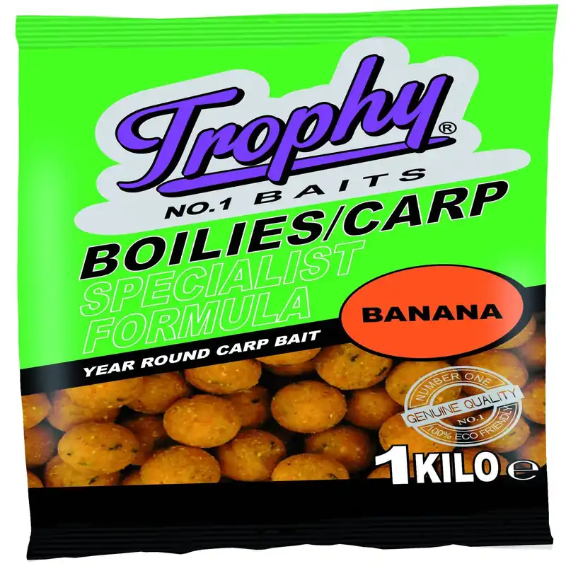 Trophy Baits Boilies - Baits - Ø20 mm 1 kg Hoge Kwaliteit