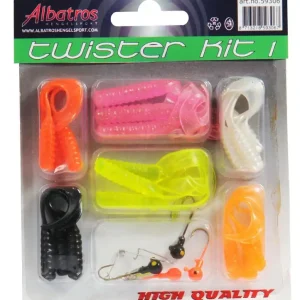 Albatros Twisterkit - Baits - 23-Delig Bestel Nu