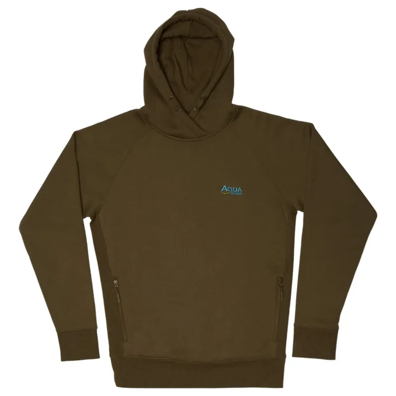 Aqua Products Classic Hoody Groen - Truien L Merkproduct