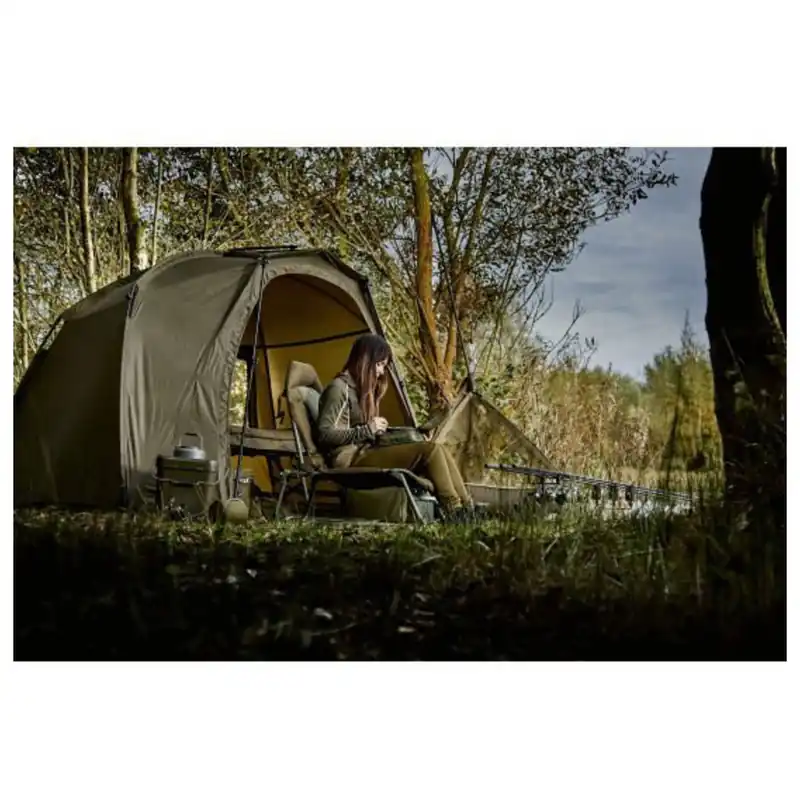 Trakker Tempest Brolly 100t - Bivvy - 250x235x150 cm Nieuw