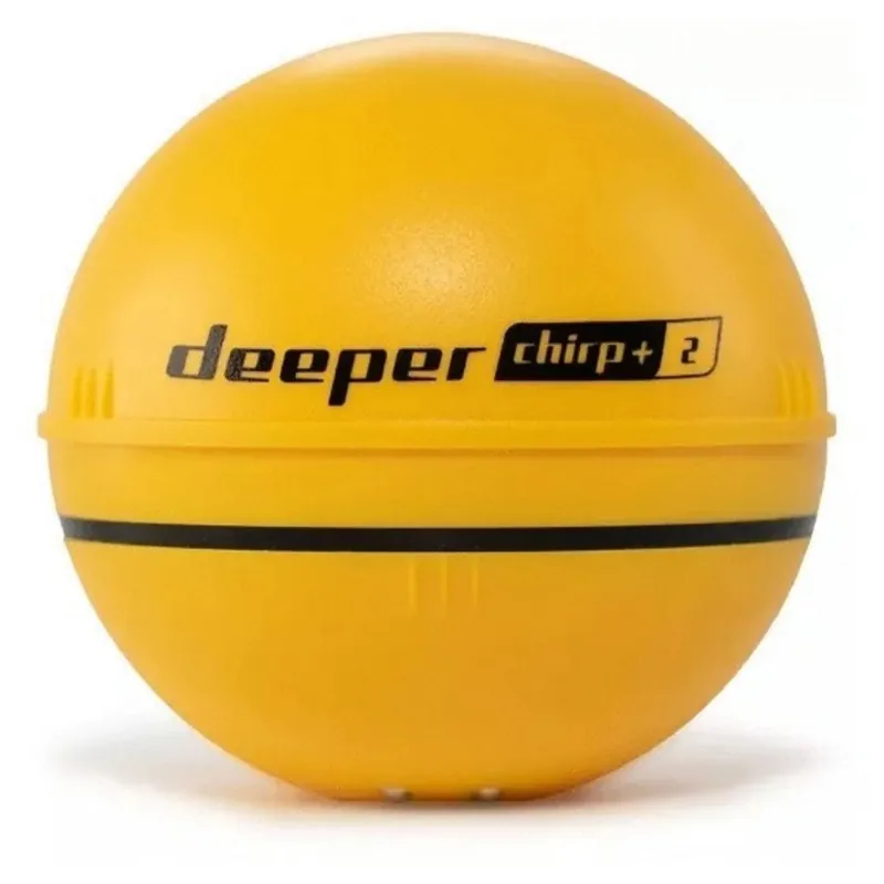Deeper Deeper Chirp + 2 Special Edition Yellow - Sonar & toebehoren - Meest Verkocht