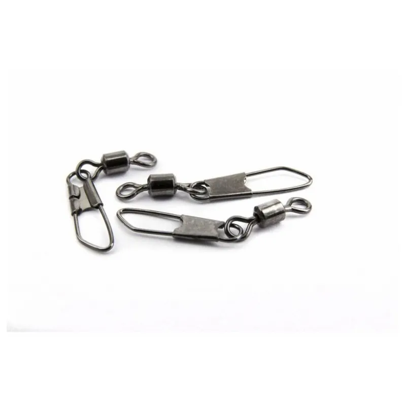 Matrix Snap Link Swivels - Wartel - 10 stuks Size 14 Populair
