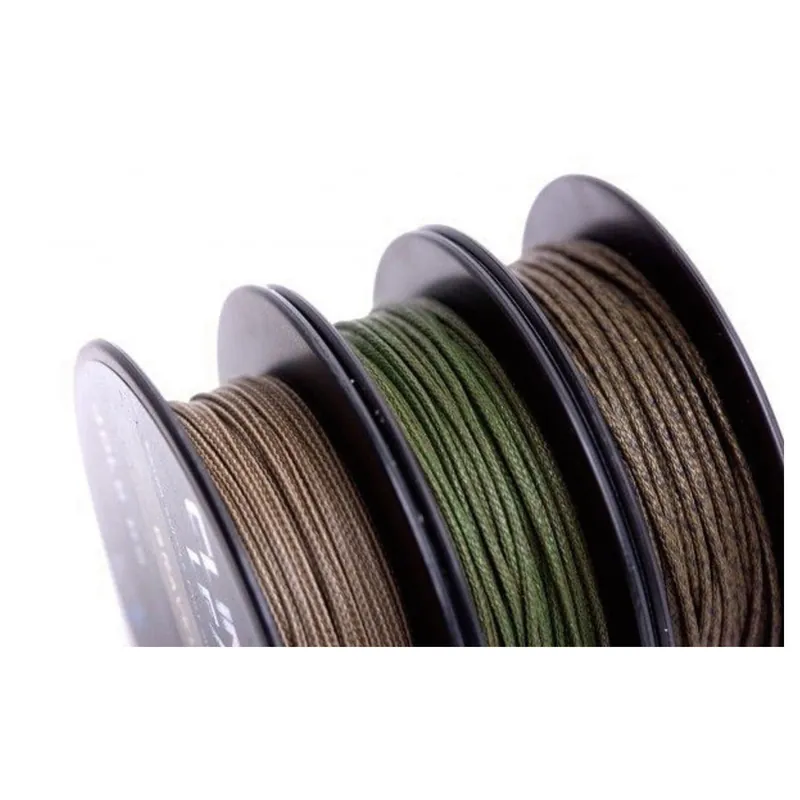Kevin Nash Cling-On Unleaded Leader 40lb Weed 10m - Vislijn - Hoge Kwaliteit