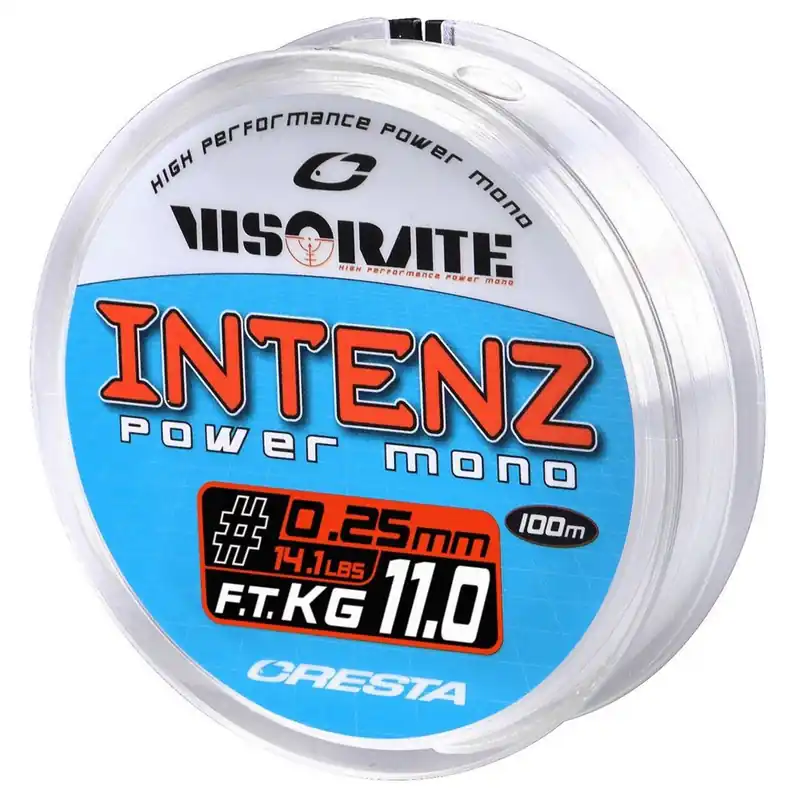 Alleen Vandaag Cresta Intenz Powermono 0.25mm 100m - Vislijn -