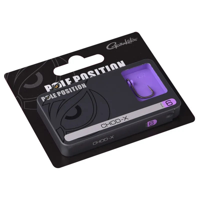 Pole Position Chod-X Hooks Ptfe #2 - Vishaak - Finale Uitverkoop