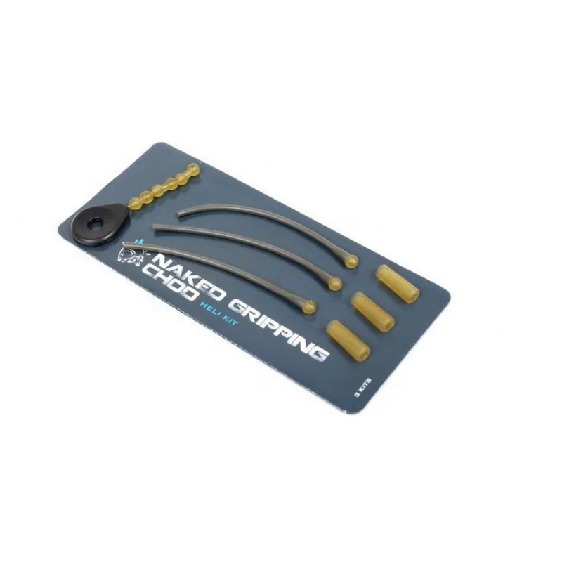 Gratis Retour Kevin Nash Naked Gripping Chod/Helicopter Kit - Uitrusting -