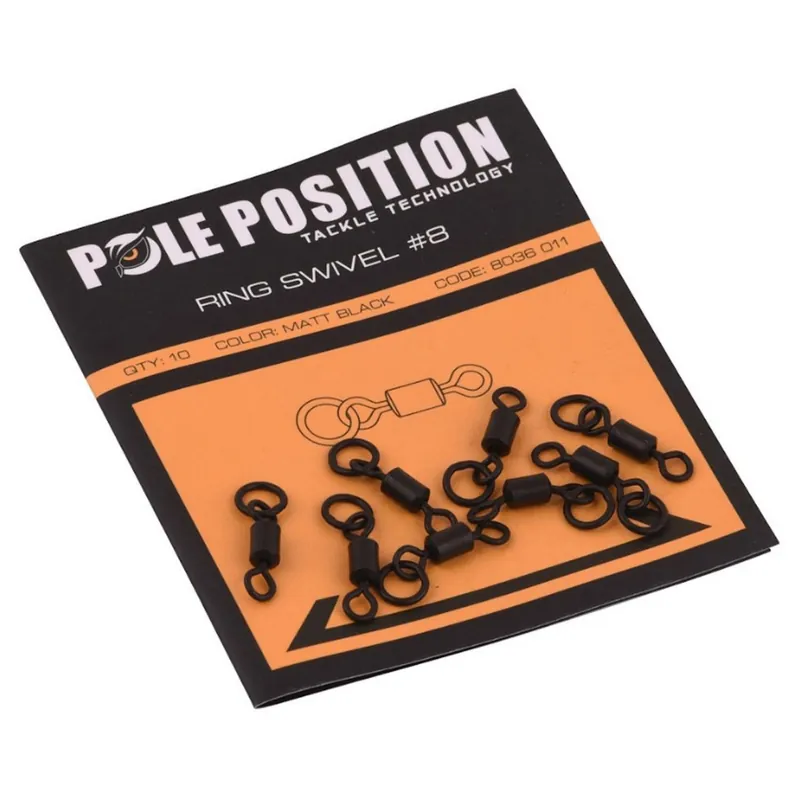 Pole Position Ring Swivel - Wartel - 10 stuks #8 Gratis Retour