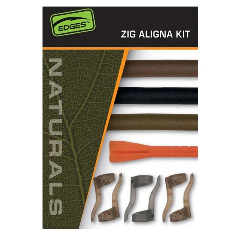 Fox Edges Naturals Zig Alingna Kit - Klein materiaal - Populair