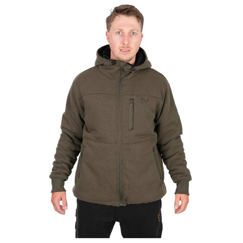 Fox Collection Sherpa Jkt G/B - Jassen - Large Betrouwbaar