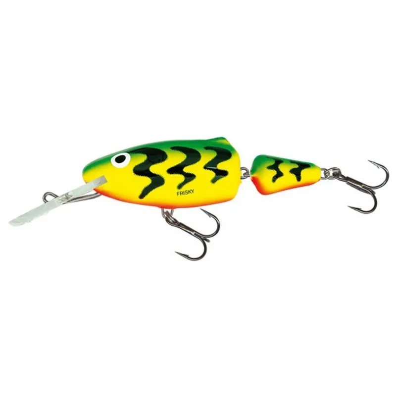Betaalbaar Salmo Frisky Dpr 7cm Green Tiger - Plug -
