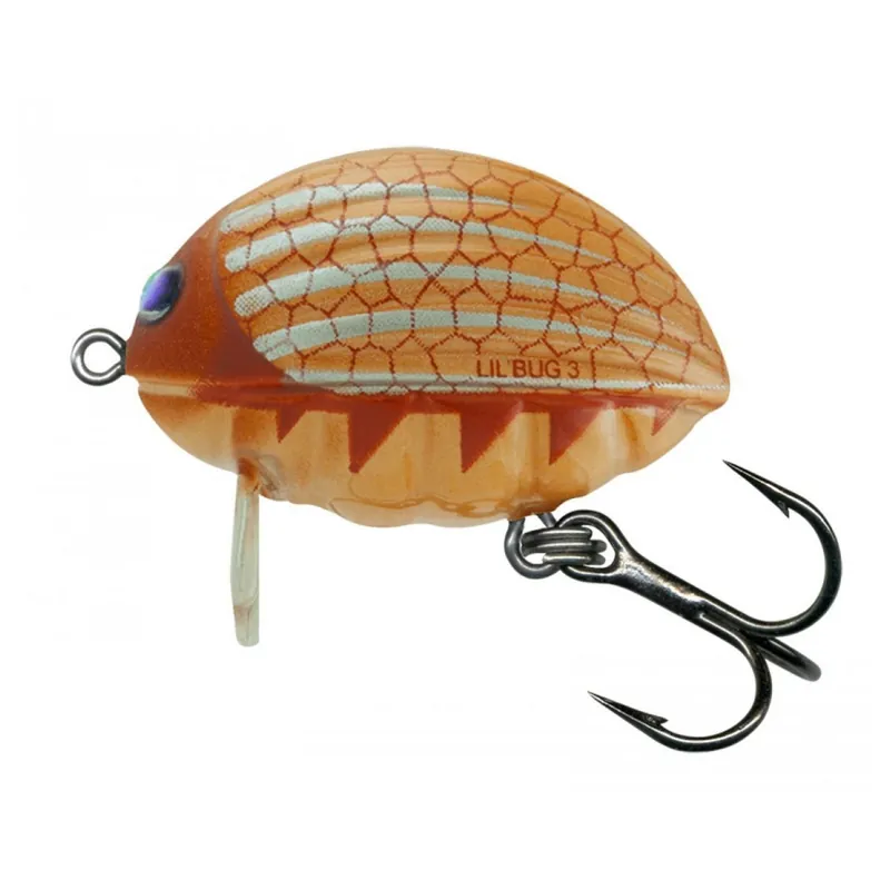 Salmo Lil' Bug Flo 2cm May Fly - Plug - Koop Online