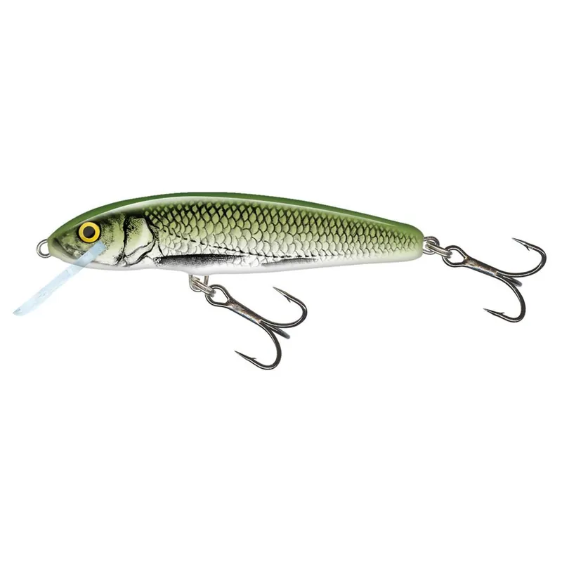 Salmo Minnow Floating 7cm Olive Bleak - Plug - Dagaanbieding