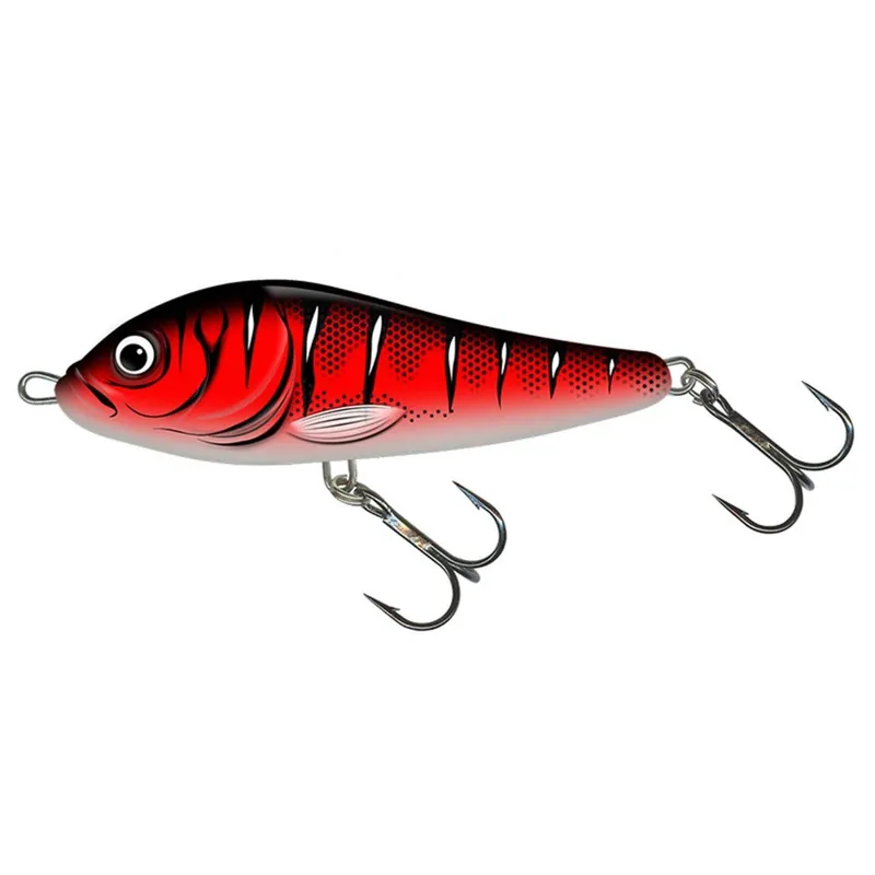 Merkproduct Salmo Rattlin' Slider 11 Sinking Red Wake - Plug -