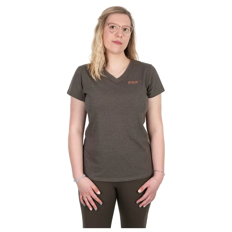 Fox Wc V Neck T - Shirts - Large Beste Prijs